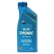 Автомобильное моторное масло Aral Blue Tronic 10W-40 1л