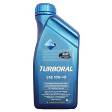 Автомобільна моторна олива Aral Turboral 10W-40 1л