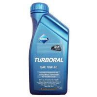 Автомобільна моторна олива Aral Turboral 10W-40 1л