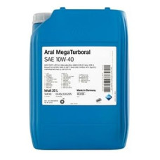 Автомобильное моторное масло Aral Mega Turboral 10W-40 20л
