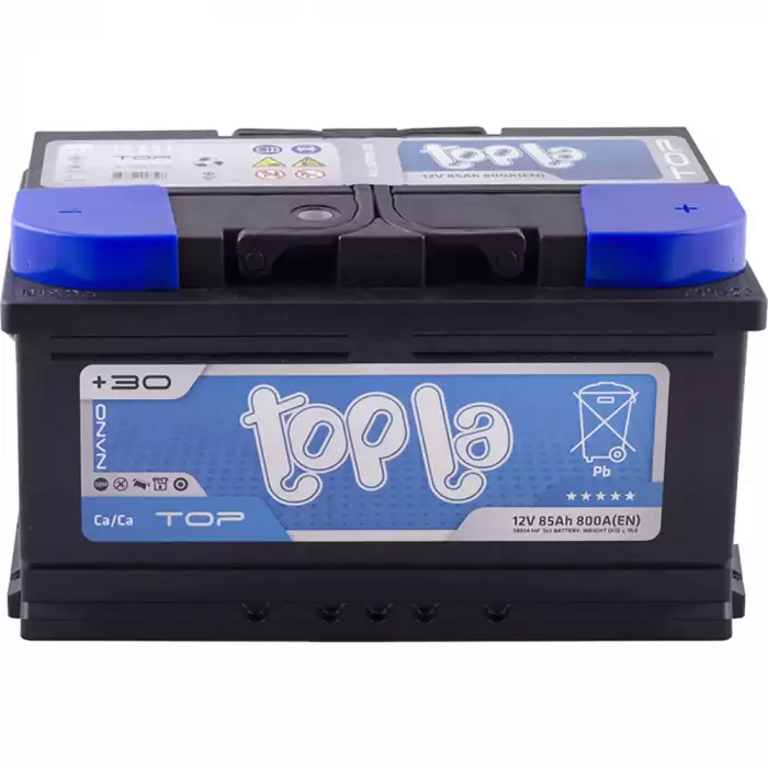 Автомобильный аккумулятор Topla TOP 6СТ-85Ah АзЕ 800A (EN) 118685
