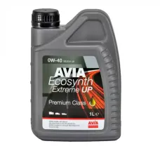 Автомобільна моторна олива AVIA ECOSYNTH Extreme 0W40 UP 1л avia0013