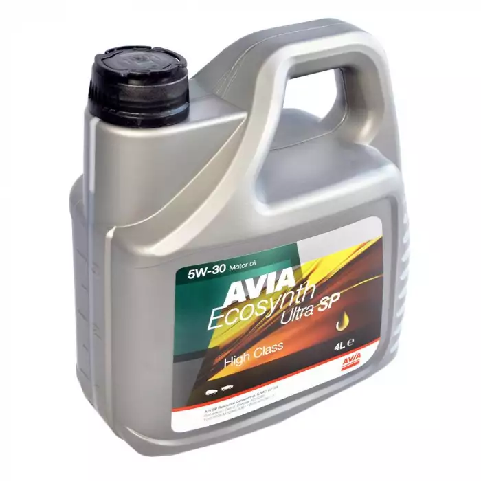 Автомобільна моторна олива AVIA ECOSYNTH Ultra 5W30 SP 4л avia0016112