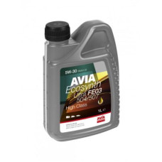 Автомобільна моторна олива AVIA ECOSYNTH ULTRA FE03 5W30 504/507 1л avia0023