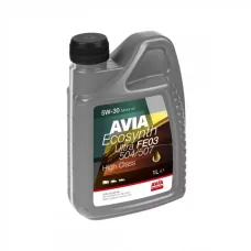 Автомобільна моторна олива AVIA ECOSYNTH ULTRA FE03 5W30 504/507 1л avia0023