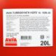 Автомобильное моторное масло AVIA TURBOSYNTH HDFE 14 10W40 20л avia0064