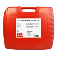 Автомобільна моторна олива AVIA TURBOSYNTH HDFE 15 15W40 20л avia0065