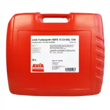 Автомобільна моторна олива AVIA TURBOSYNTH HDFE 15 15W40 20л avia0065