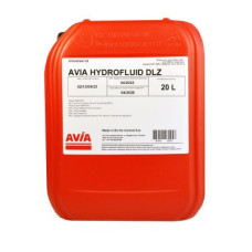 Масло трансмиссионное AVIA Hydrofluid DLZ (UTTO) 20л avia0085