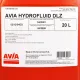 Олива трансмісійна AVIA Hydrofluid DLZ (UTTO) 20л avia0085