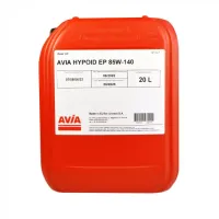 Олива трансмісійна AVIA Hypoid EP 85W-140 20л avia0093