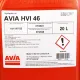 Олива гідравлічна AVIA HVI 46 20л avia0127