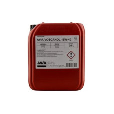 Автомобільна моторна олива AVIA Voscanol 15W-40 20л