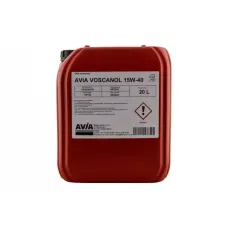 Автомобильное моторное масло AVIA Voscanol 15W-40 20л