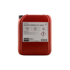 Автомобільна моторна олива AVIA Multigrade 15W-40 20л