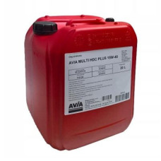 Автомобільна моторна олива AVIA Multi HDC Plus 15W-40 20л