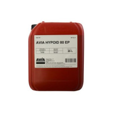 Олива трансмісійнa AVIA Hypoid EP 80W-90 GL-5 20л