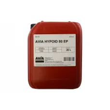 Масло трансмиссионное AVIA Hypoid EP 80W-90 GL-5 20л