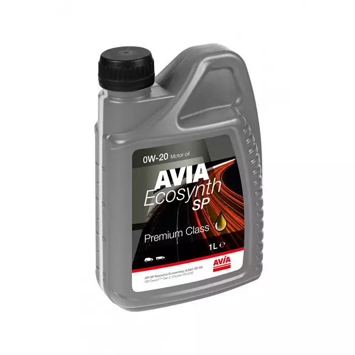 Автомобільна моторна олива AVIA ECOSYNTH SP 0W-20 1л avia0006