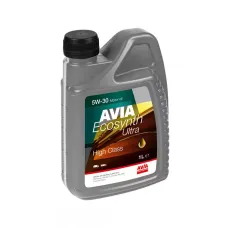 Автомобильное моторное масло AVIA ECOSYNTH Ultra 5W-30 5л avia0016