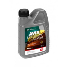 Автомобильное моторное масло AVIA ECOSYNTH ULTRA FE02 5W-30 1л avia0020