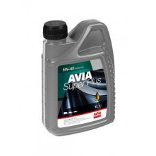 Автомобильное моторное масло AVIA SUPER PLUS 5W-40 1л avia0046