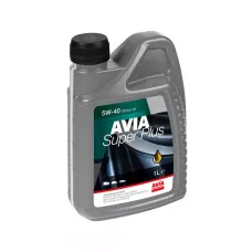 Автомобильное моторное масло AVIA SUPER PLUS 5W-40 1л avia0046
