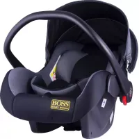 Автокрісло BABY BOSS сіре 0-15 місяців (0-13кг) HB816