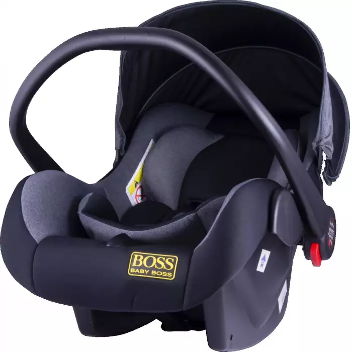 Автокресло BABY BOSS серое 0-15 месяцев (0-13кг) HB816