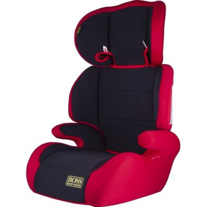 Автокресло BABY BOSS чёрно-красное группа 2-3 (15-36кг) NE-EB-21
