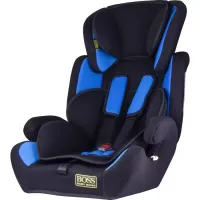 Автокрісло BABY BOSS чорно-синє група 1-2-3 (9-36кг) NE-EF-02