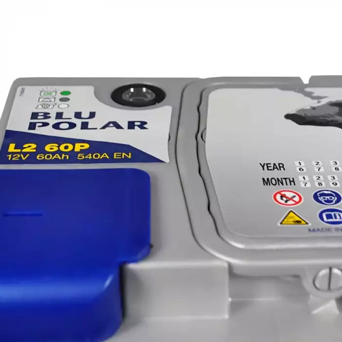 Автомобільний акумулятор BAREN Blu polar (L2) 60Аh 540А R+