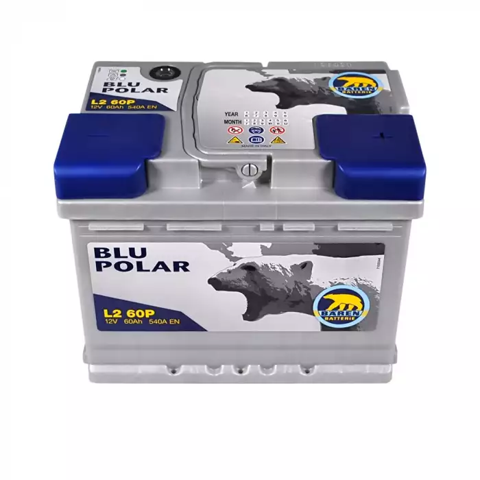 Автомобільний акумулятор BAREN Blu polar (L2) 60Аh 540А R+