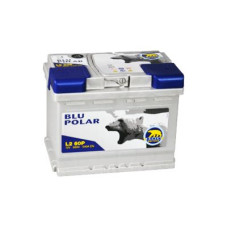 Автомобільний акумулятор BAREN Blu polar (L2) 60Аh 540А L+