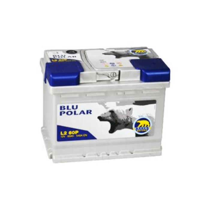 Автомобільний акумулятор BAREN Blu polar (L2) 60Аh 540А L+