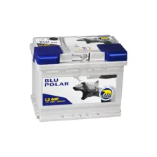 Автомобільний акумулятор BAREN Blu polar (L2) 60Аh 540А L+