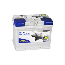 Автомобильный аккумулятор BAREN Blu polar (L2) 64Аh 610А R+