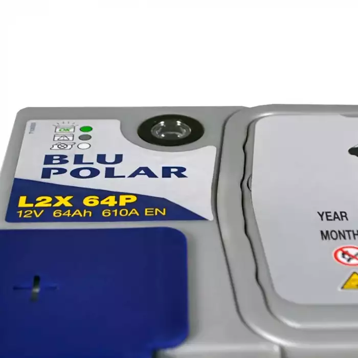 Автомобильный аккумулятор BAREN Blu polar (L2) 64Аh 610А L+