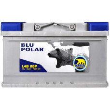 Автомобільний акумулятор BAREN Blu polar (LB4) 85Аh 760А R+ (h=175)