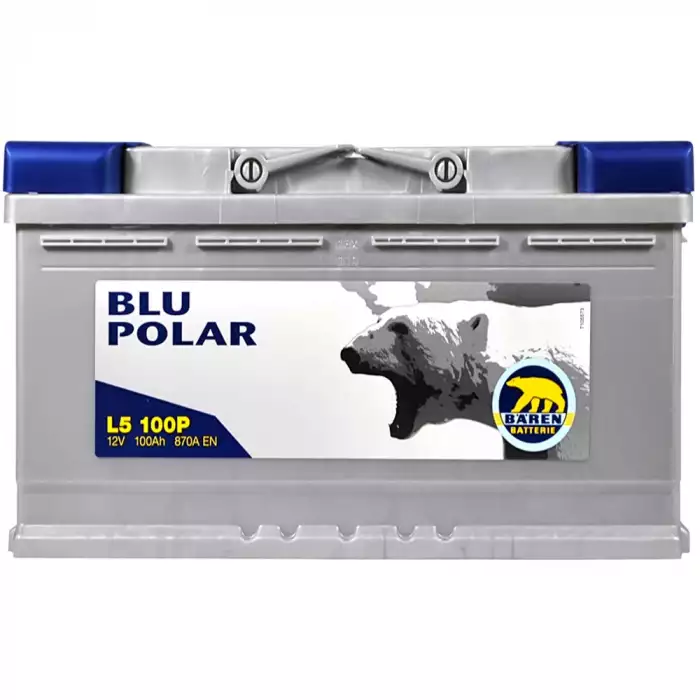 Автомобільний акумулятор BAREN Blu polar (L5) 100Аh 870А R+