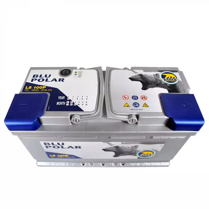 Автомобільний акумулятор BAREN Blu polar (L5) 100Аh 870А R+