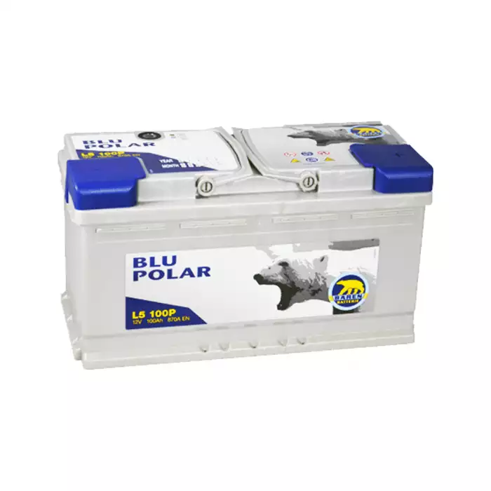 Автомобільний акумулятор BAREN Blu polar (L5) 100Аh 870А R+