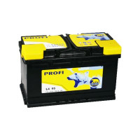 Автомобильный аккумулятор BAREN Profi (L4) 95Аh 850А R+
