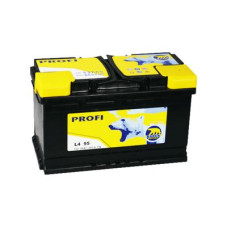 Автомобильный аккумулятор BAREN Profi (L4) 95Аh 850А R+