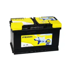 Автомобильный аккумулятор BAREN Profi (L4) 95Аh 850А R+