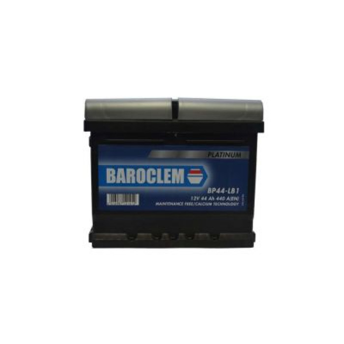 Автомобільний акумулятор Baroclem Platinum 6СТ-44Ah АзЕ 440A (EN) 544402044BA