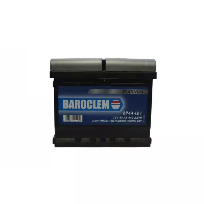 Автомобільний акумулятор Baroclem Platinum 6СТ-44Ah АзЕ 440A (EN) 544402044BA