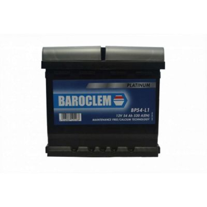 Автомобільний акумулятор Baroclem Platinum 6СТ-54Ah АзЕ 530A (EN) 554400053BA