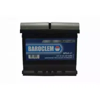 Автомобільний акумулятор Baroclem Platinum 6СТ-54Ah АзЕ 530A (EN) 554400053BA