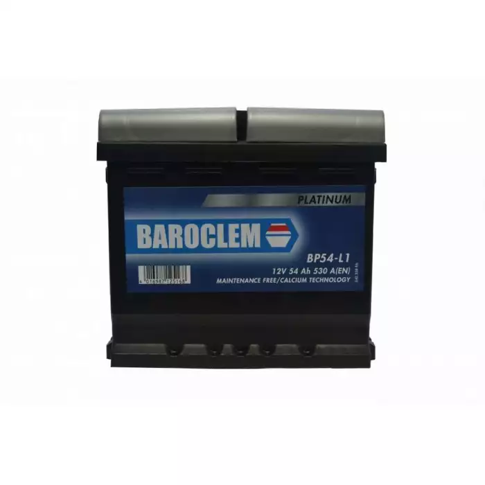 Автомобільний акумулятор Baroclem Platinum 6СТ-54Ah АзЕ 530A (EN) 554400053BA